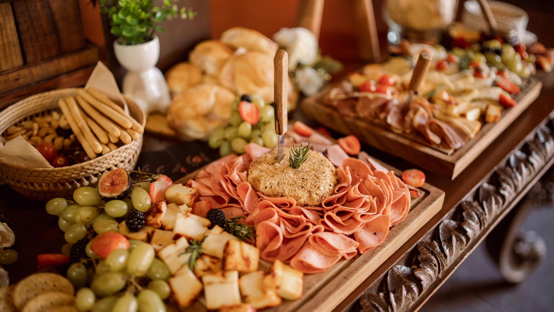 Custom Catering Options