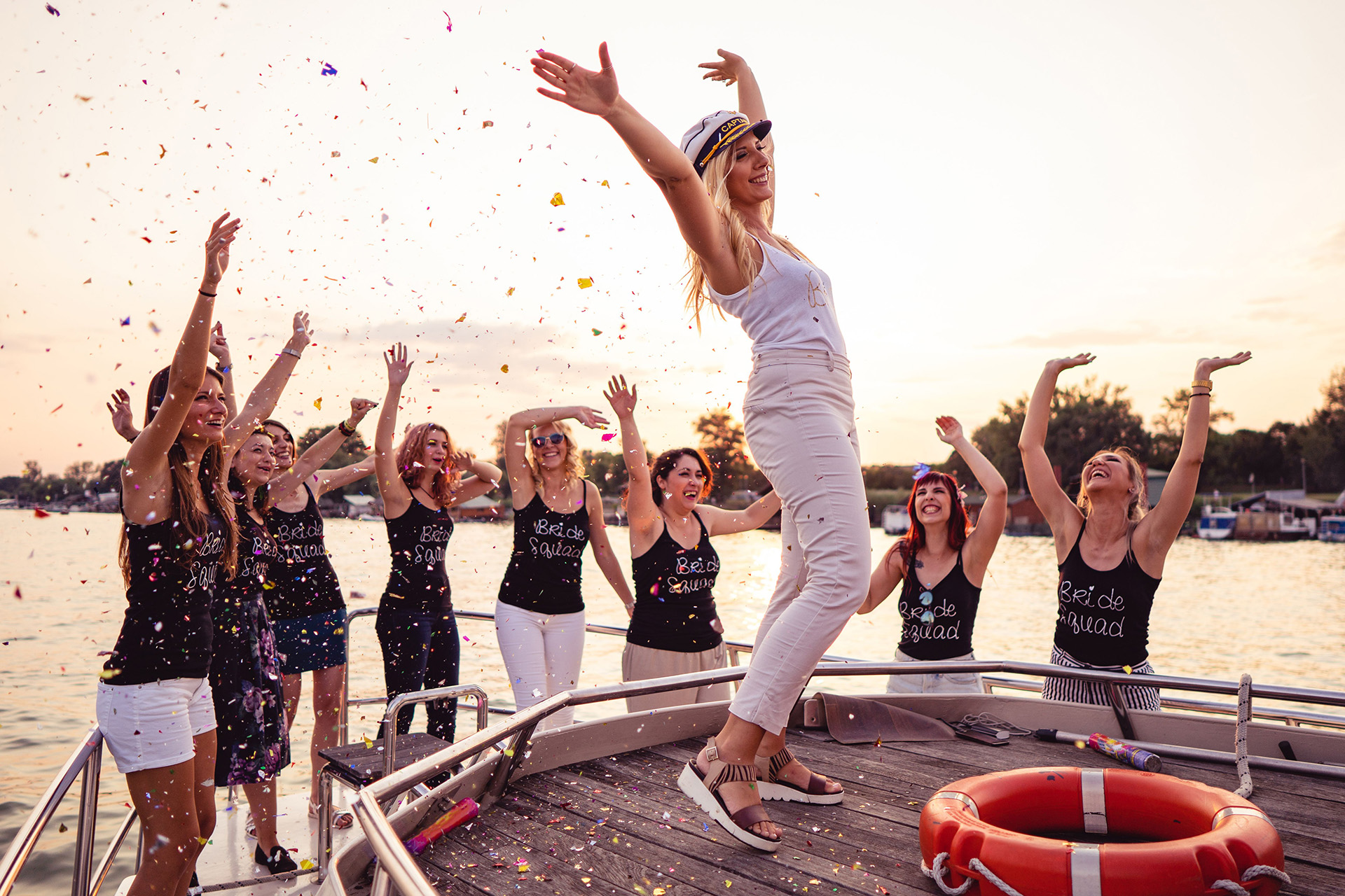 bride-to-be bash
