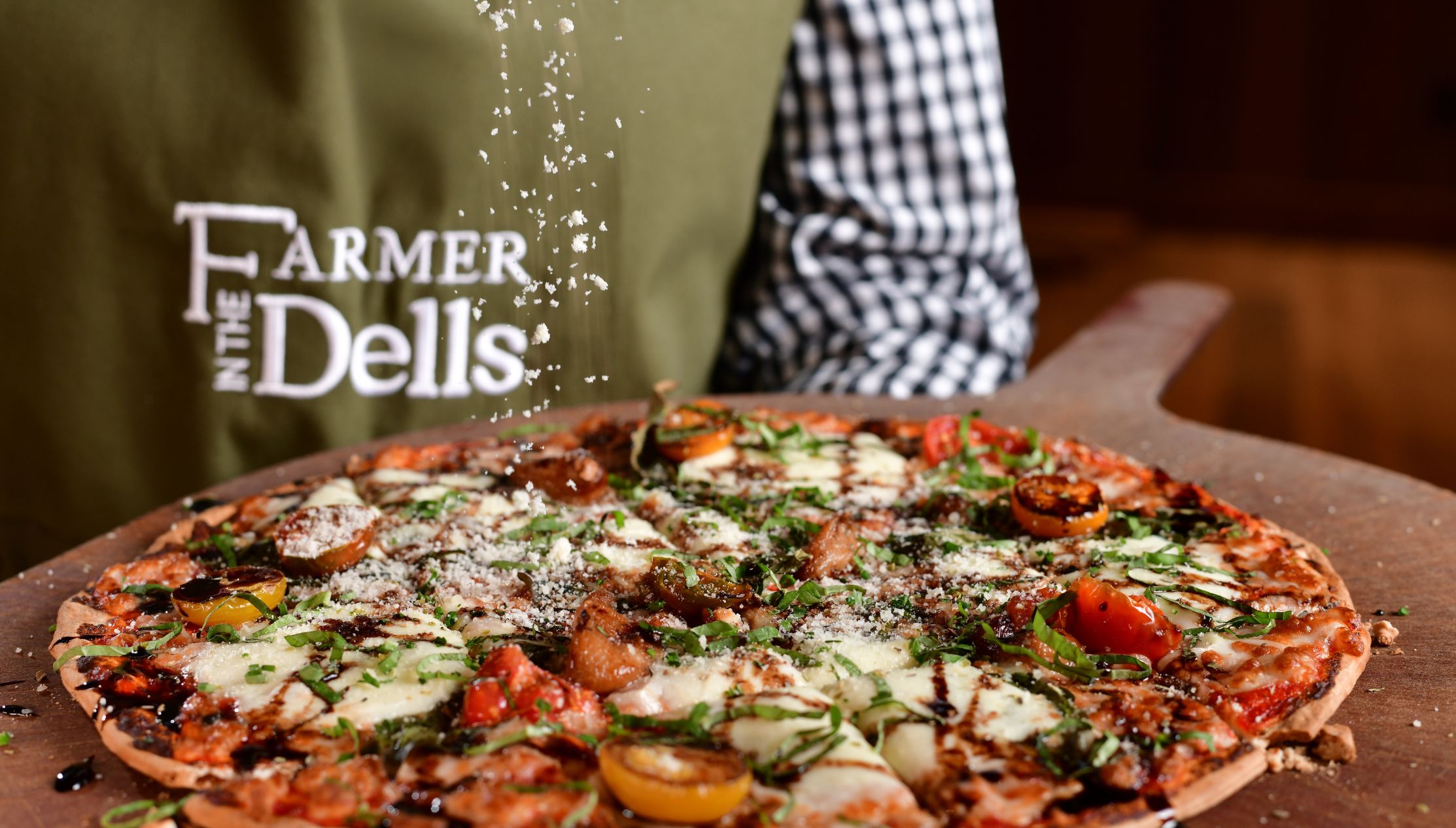 Farmer in the Dells Margherita Pizza