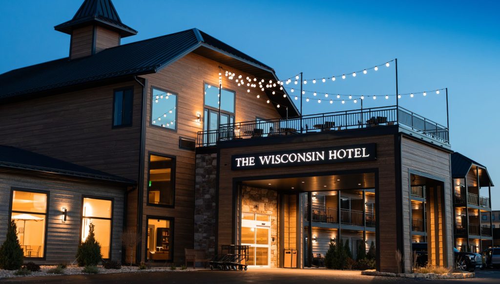 The Wisconsin Hotel Front Entrance